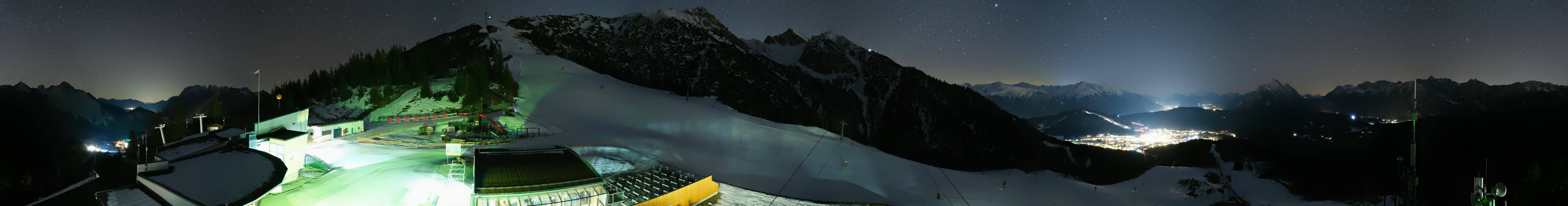 Archiv Foto Webcam Rosshütte Olympiaregion Seefeld