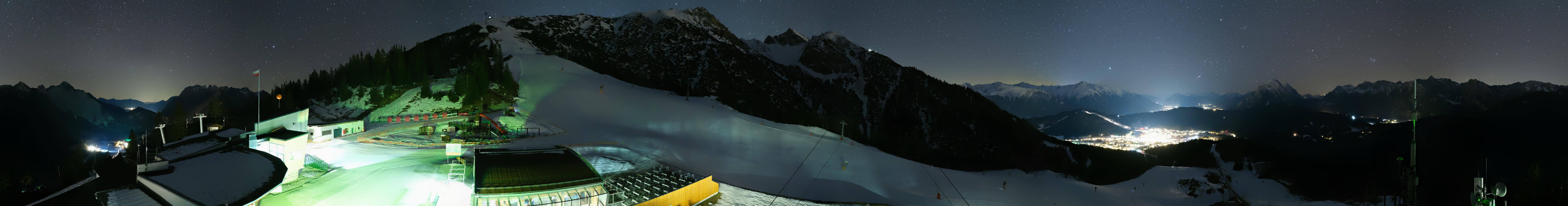 Archiv Foto Webcam Rosshütte Olympiaregion Seefeld