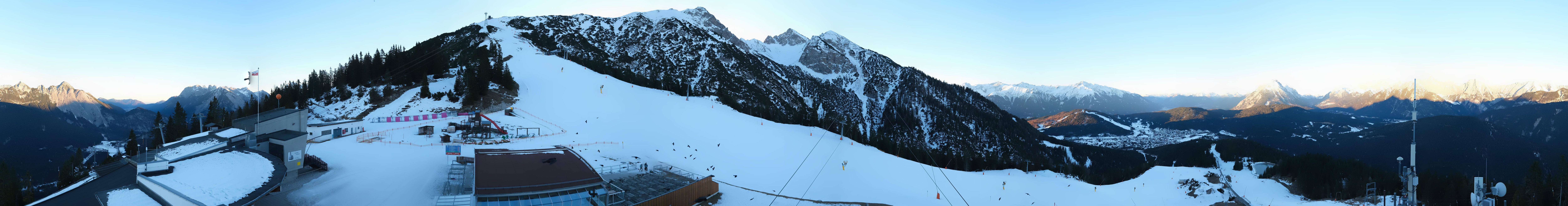 Archiv Foto Webcam Rosshütte Olympiaregion Seefeld