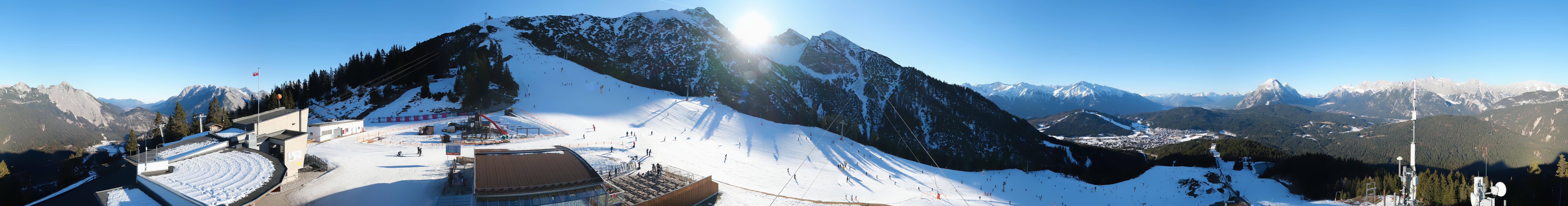 Archiv Foto Webcam Rosshütte Olympiaregion Seefeld