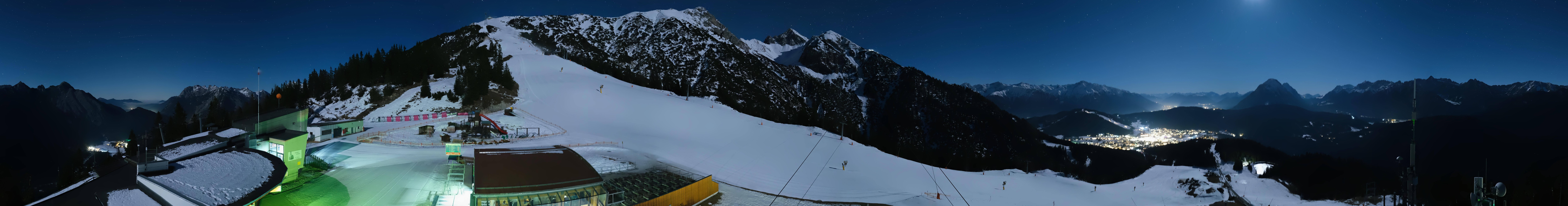 Archiv Foto Webcam Rosshütte Olympiaregion Seefeld