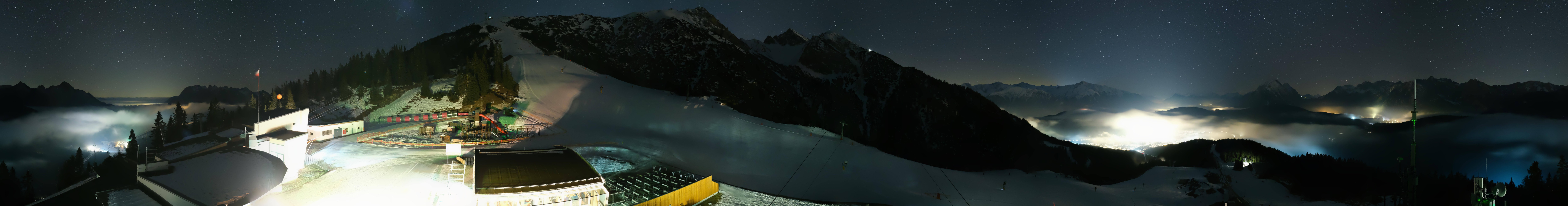 Archiv Foto Webcam Rosshütte Olympiaregion Seefeld