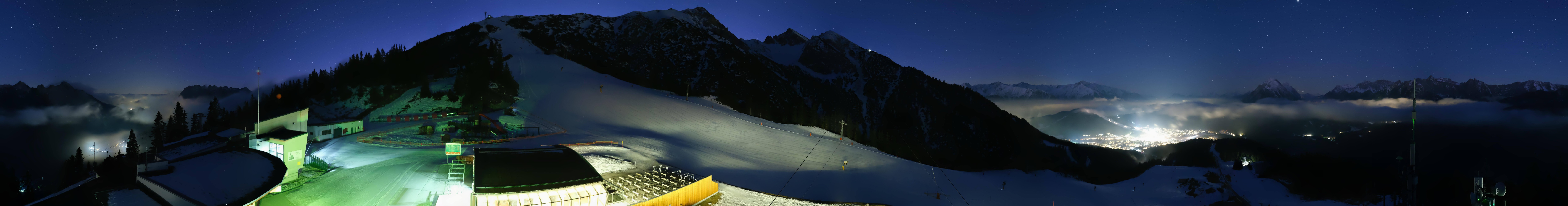 Archiv Foto Webcam Rosshütte Olympiaregion Seefeld