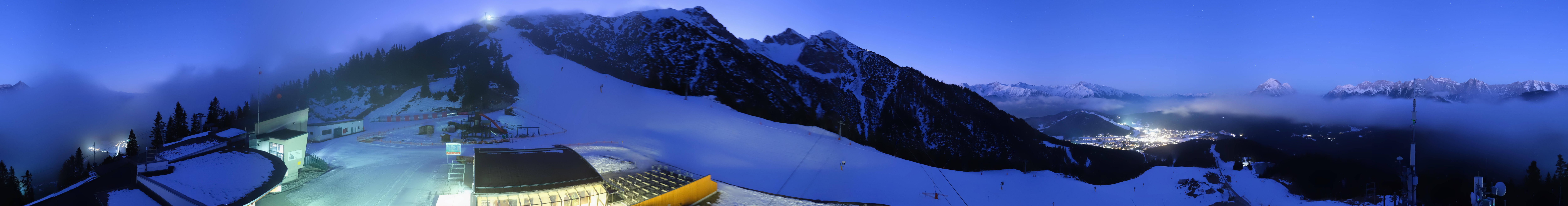 Archiv Foto Webcam Rosshütte Olympiaregion Seefeld