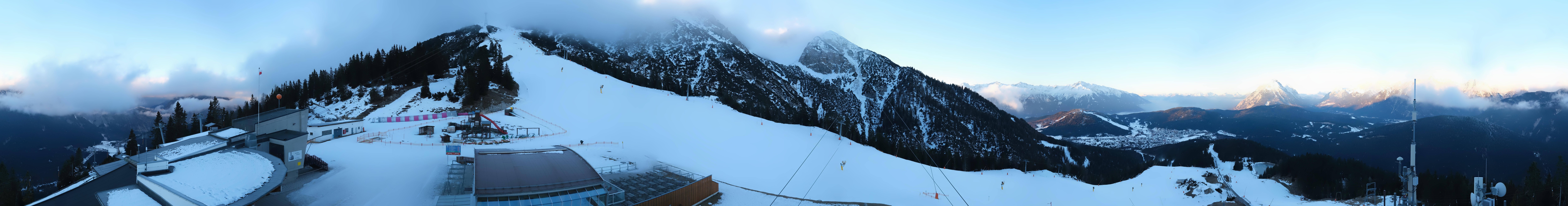 Archiv Foto Webcam Rosshütte Olympiaregion Seefeld