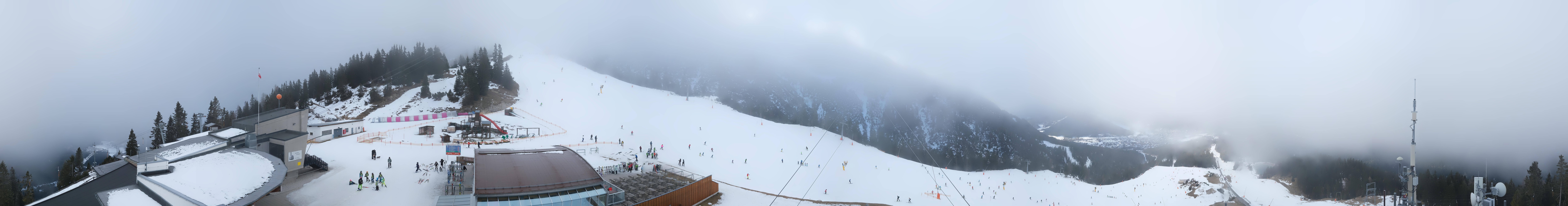 Archiv Foto Webcam Rosshütte Olympiaregion Seefeld