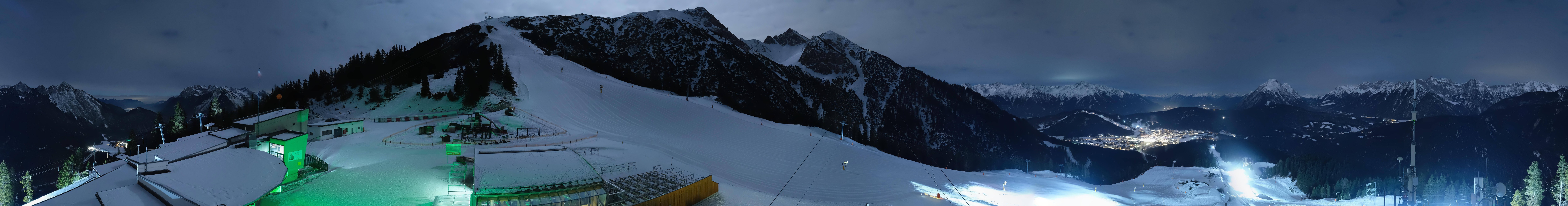 Archiv Foto Webcam Rosshütte Olympiaregion Seefeld