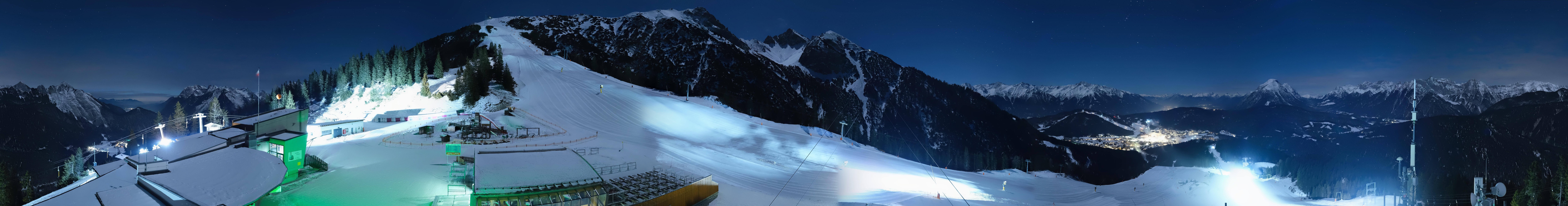 Archiv Foto Webcam Rosshütte Olympiaregion Seefeld