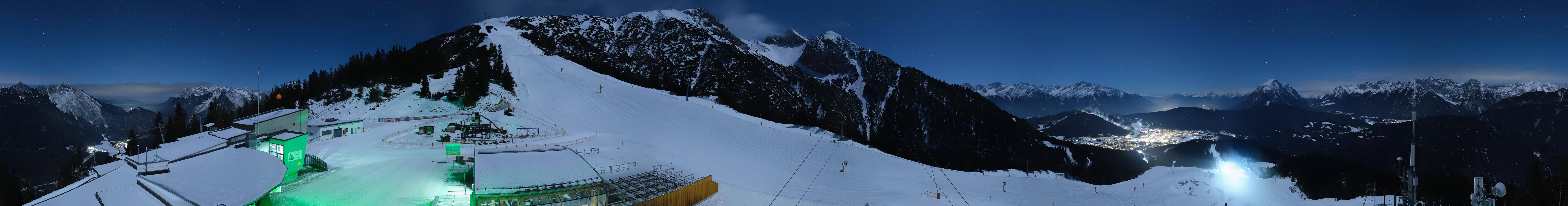 Archiv Foto Webcam Rosshütte Olympiaregion Seefeld