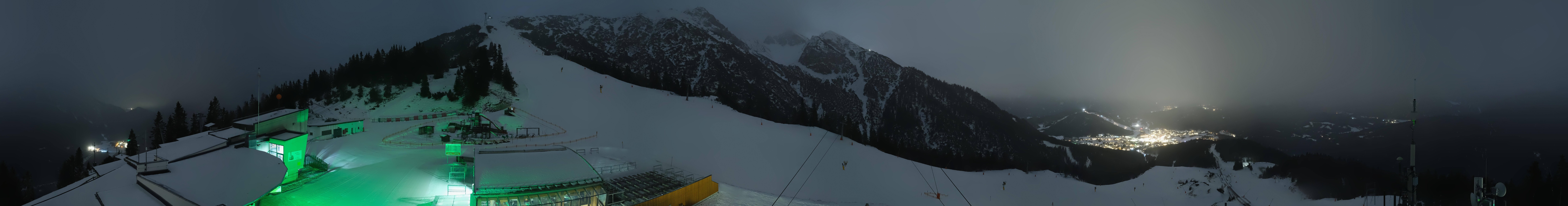 Archiv Foto Webcam Rosshütte Olympiaregion Seefeld