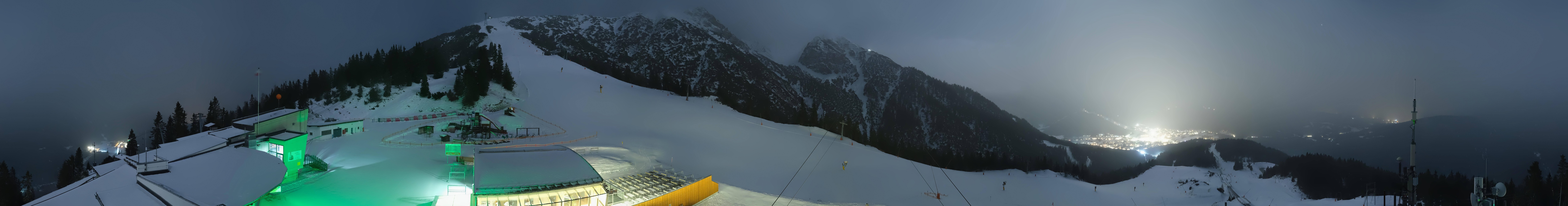 Archiv Foto Webcam Rosshütte Olympiaregion Seefeld
