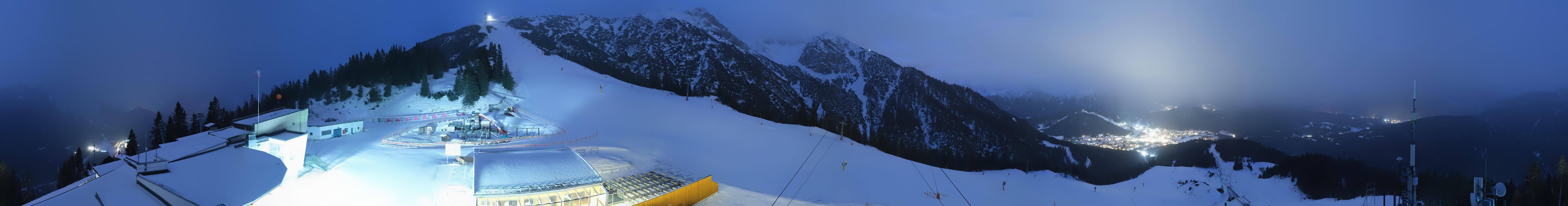 Archiv Foto Webcam Rosshütte Olympiaregion Seefeld