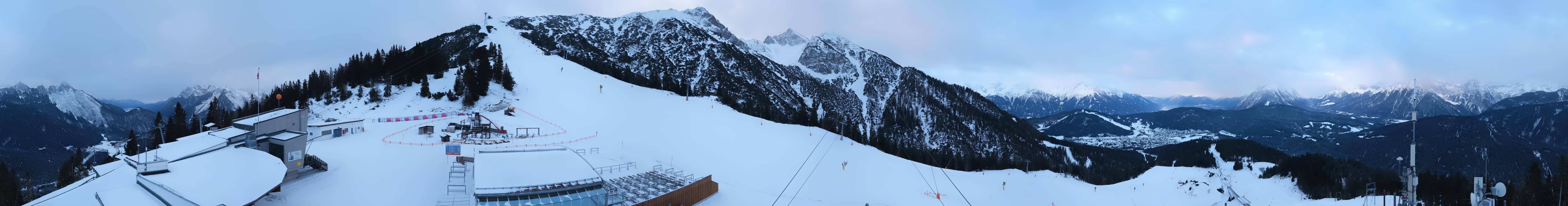 Archiv Foto Webcam Rosshütte Olympiaregion Seefeld