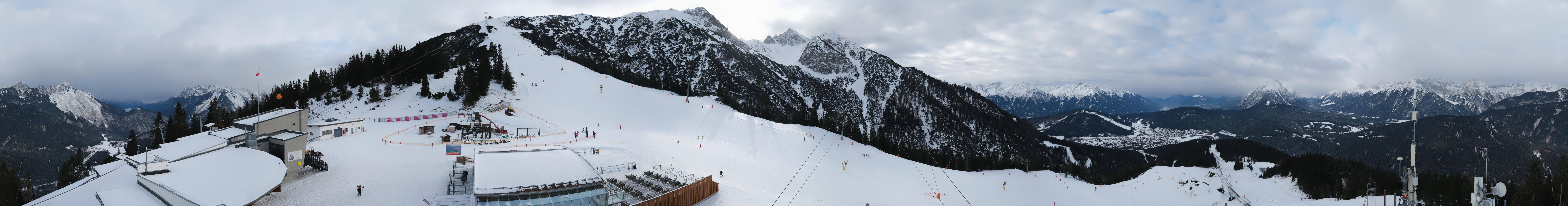 Archiv Foto Webcam Rosshütte Olympiaregion Seefeld