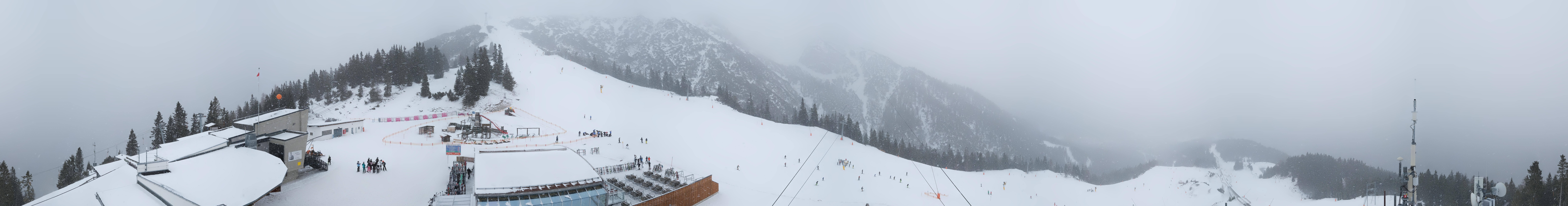 Archiv Foto Webcam Rosshütte Olympiaregion Seefeld