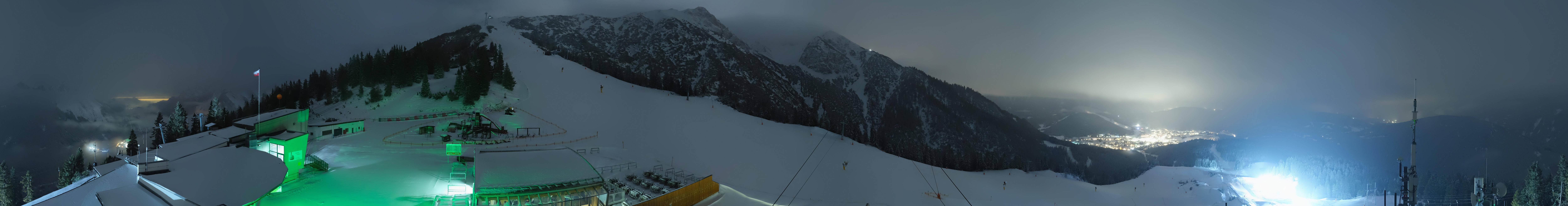 Archiv Foto Webcam Rosshütte Olympiaregion Seefeld