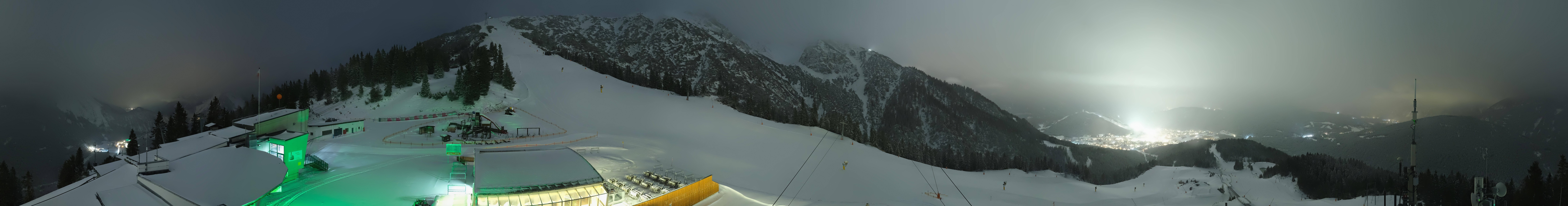 Archiv Foto Webcam Rosshütte Olympiaregion Seefeld