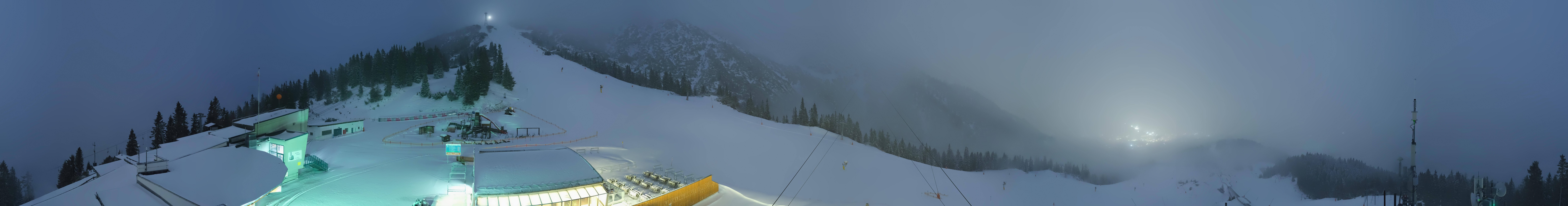 Archiv Foto Webcam Rosshütte Olympiaregion Seefeld