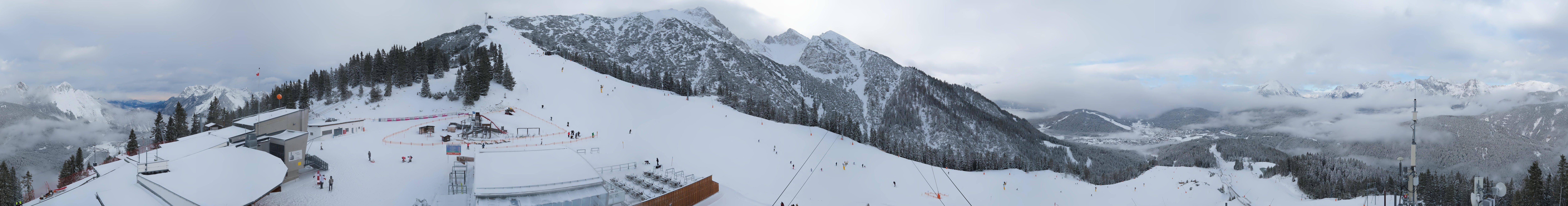 Archiv Foto Webcam Rosshütte Olympiaregion Seefeld