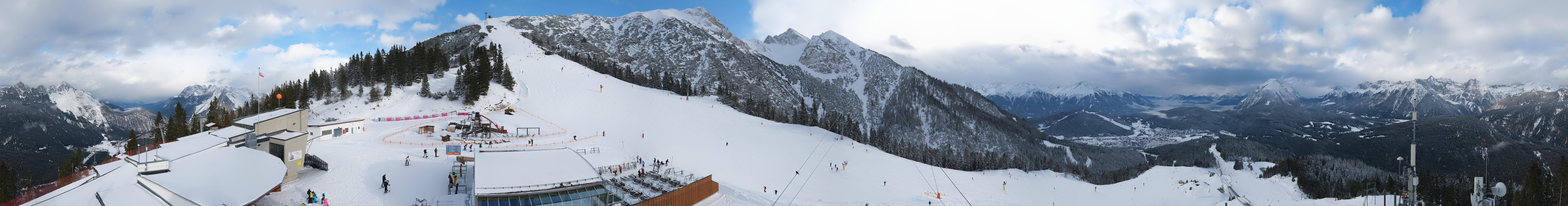 Archived image Webcam Panoramic view Rosshütte