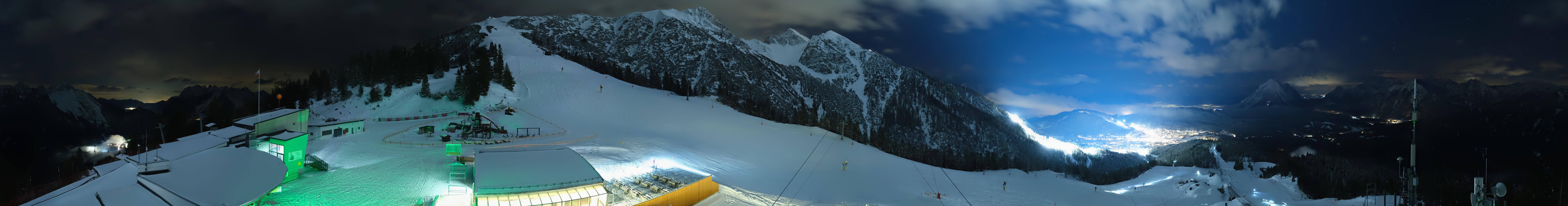 Archiv Foto Webcam Rosshütte Olympiaregion Seefeld