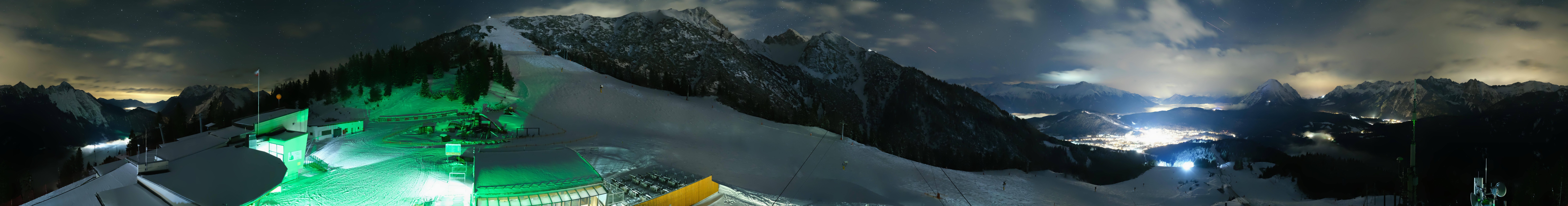 Archiv Foto Webcam Rosshütte Olympiaregion Seefeld