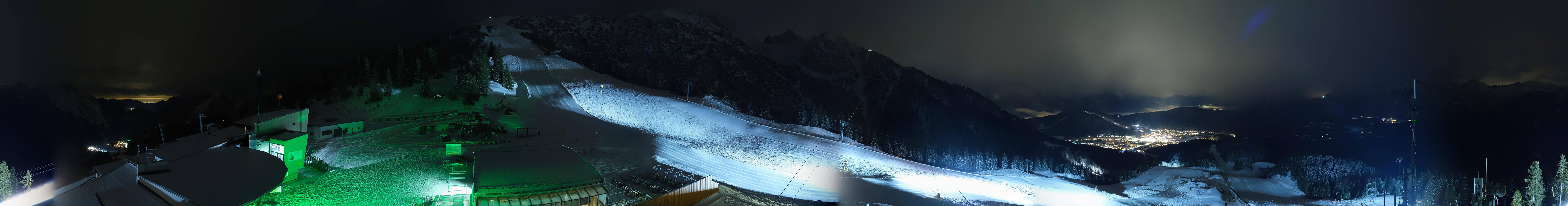 Archiv Foto Webcam Rosshütte Olympiaregion Seefeld