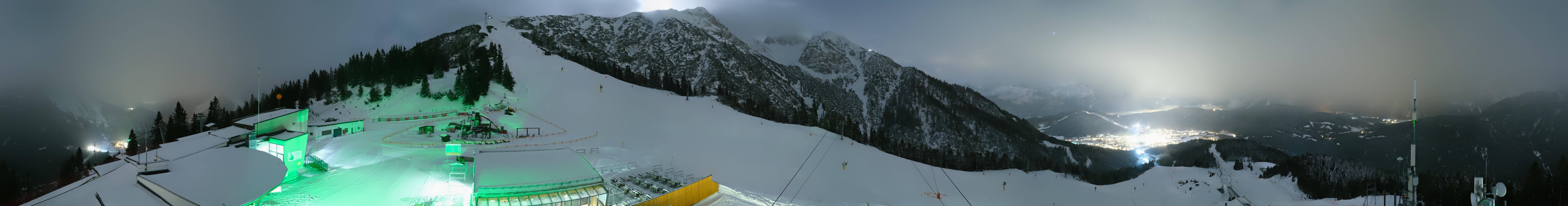 Archiv Foto Webcam Rosshütte Olympiaregion Seefeld