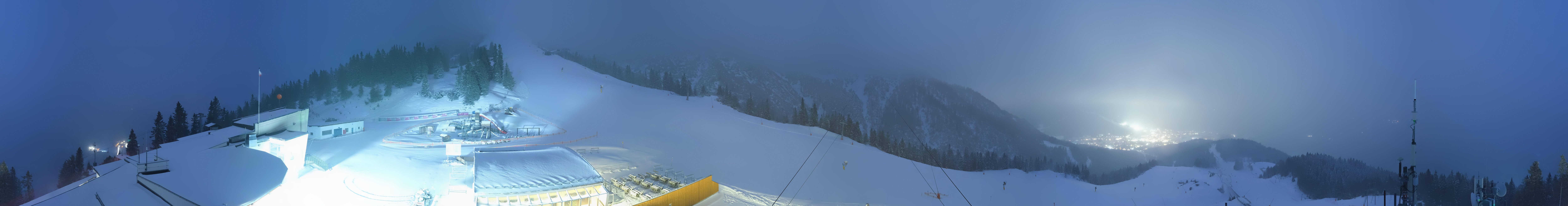 Archiv Foto Webcam Rosshütte Olympiaregion Seefeld