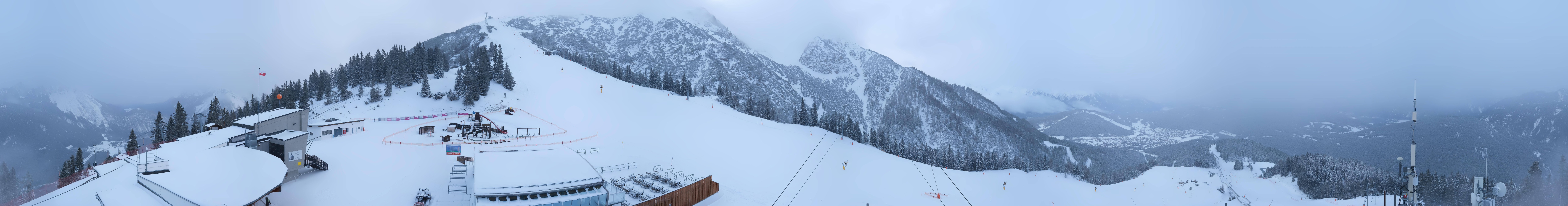 Archiv Foto Webcam Rosshütte Olympiaregion Seefeld