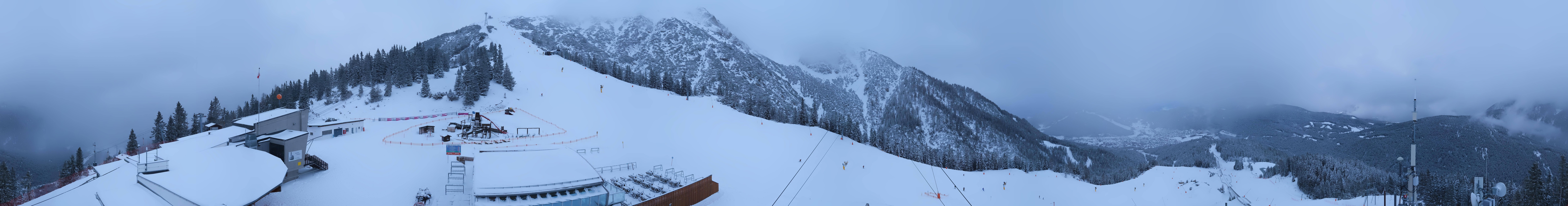 Archiv Foto Webcam Rosshütte Olympiaregion Seefeld