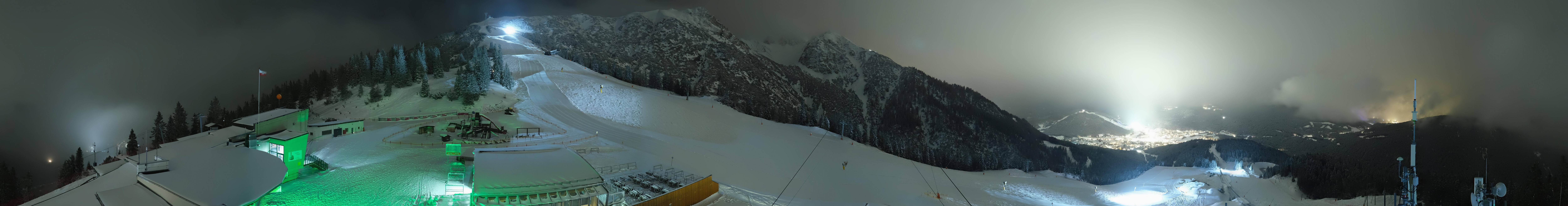 Archiv Foto Webcam Rosshütte Olympiaregion Seefeld