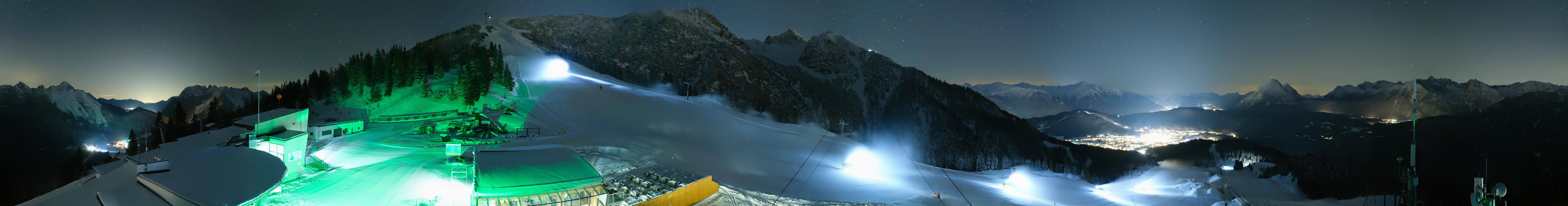 Archiv Foto Webcam Rosshütte Olympiaregion Seefeld