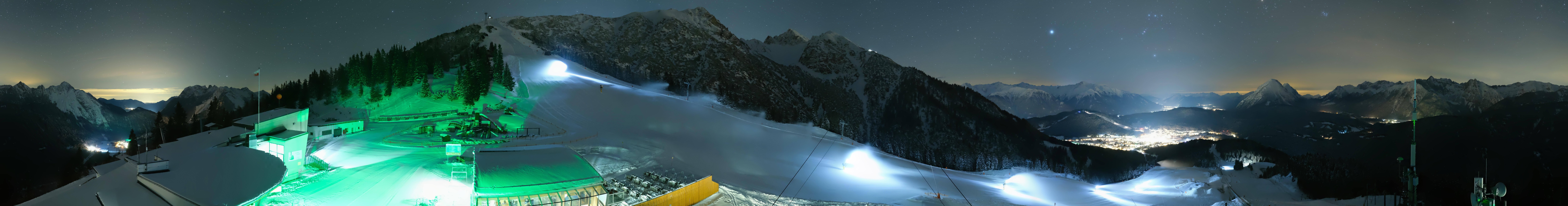 Archiv Foto Webcam Rosshütte Olympiaregion Seefeld