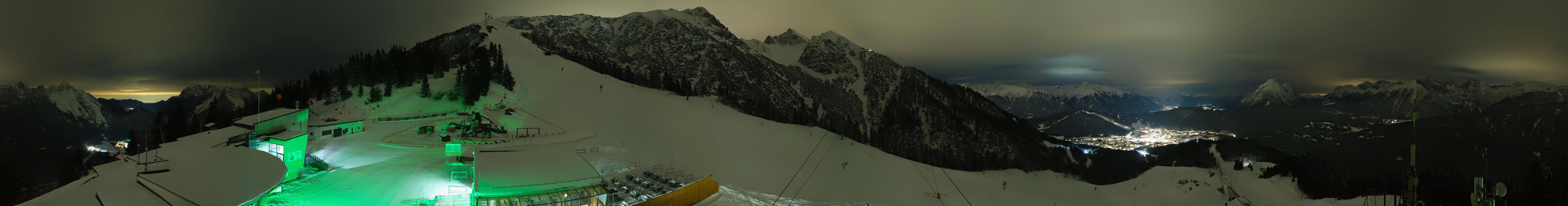 Archiv Foto Webcam Rosshütte Olympiaregion Seefeld