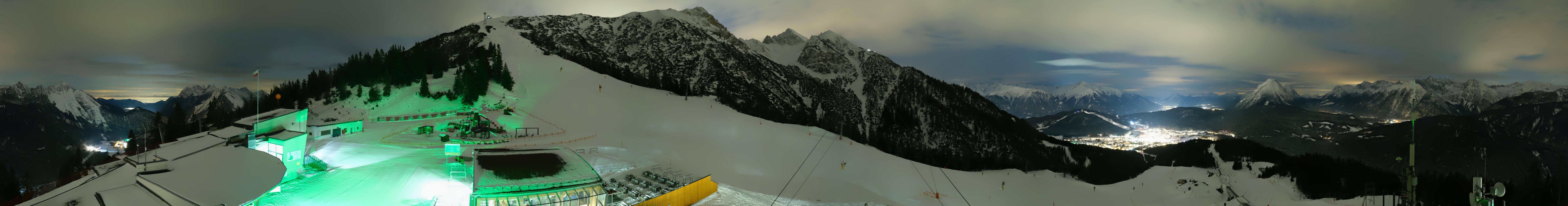 Archiv Foto Webcam Rosshütte Olympiaregion Seefeld