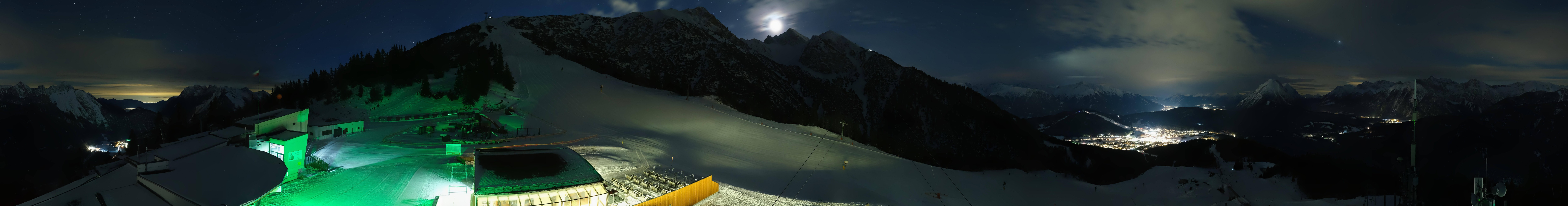 Archiv Foto Webcam Rosshütte Olympiaregion Seefeld