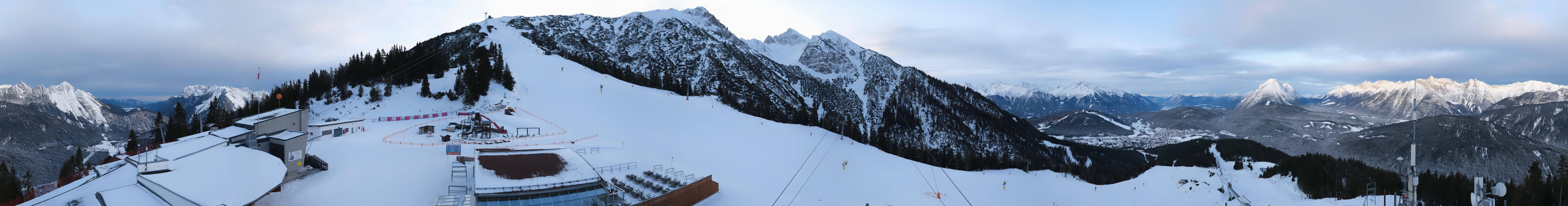 Archiv Foto Webcam Rosshütte Olympiaregion Seefeld