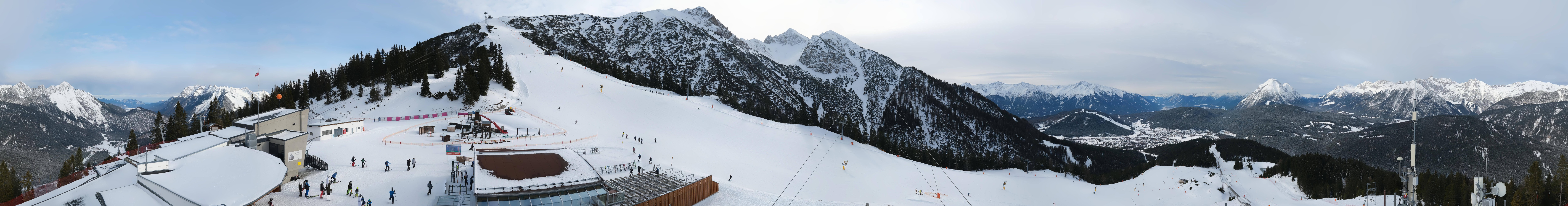 Archiv Foto Webcam Rosshütte Olympiaregion Seefeld