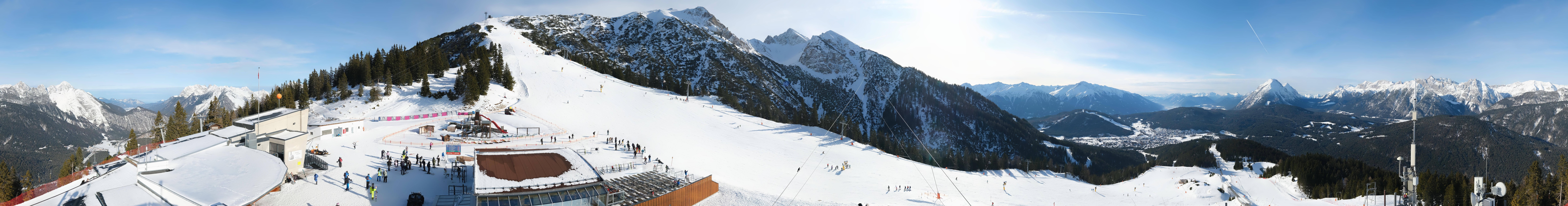 Archiv Foto Webcam Rosshütte Olympiaregion Seefeld