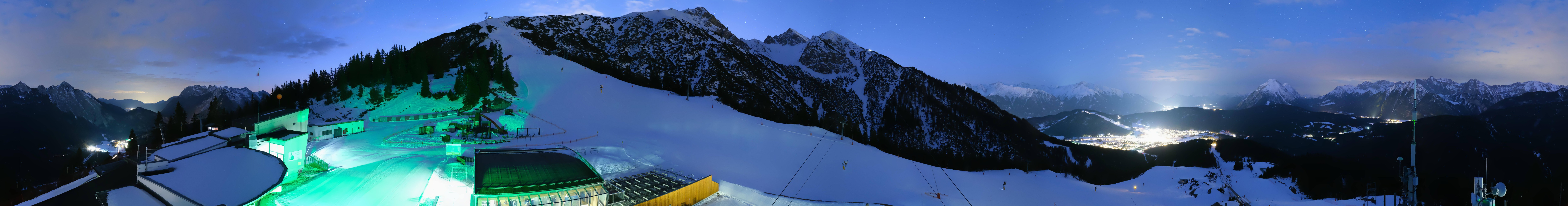 Archiv Foto Webcam Rosshütte Olympiaregion Seefeld