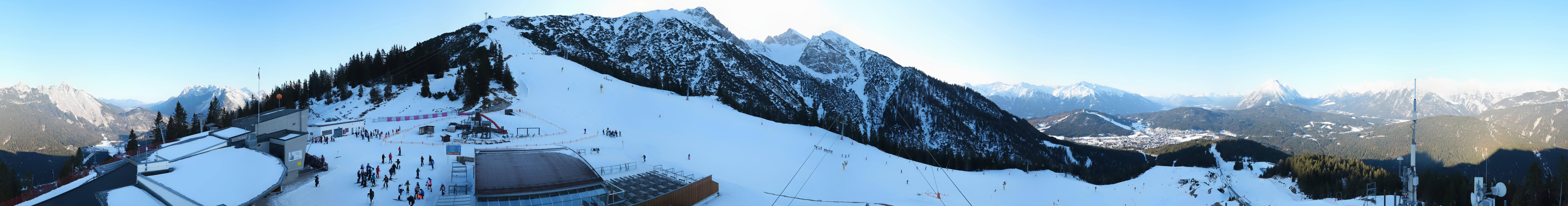 Archiv Foto Webcam Rosshütte Olympiaregion Seefeld