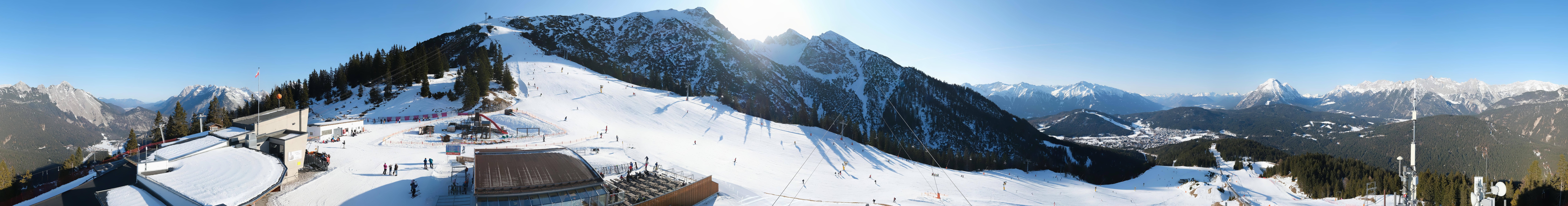 Archiv Foto Webcam Rosshütte Olympiaregion Seefeld