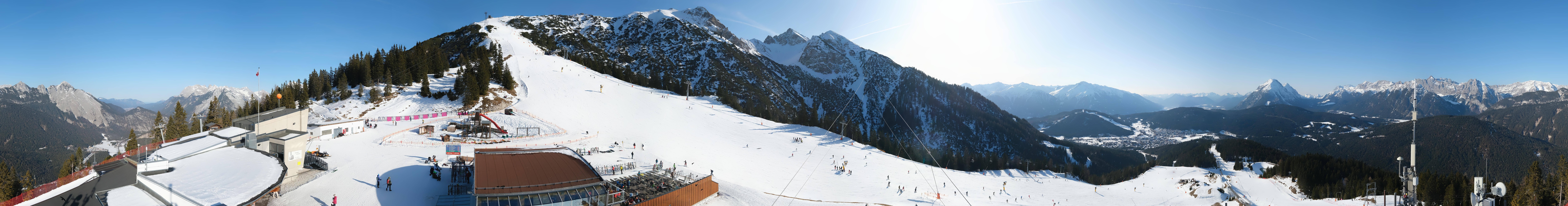 Archiv Foto Webcam Rosshütte Olympiaregion Seefeld