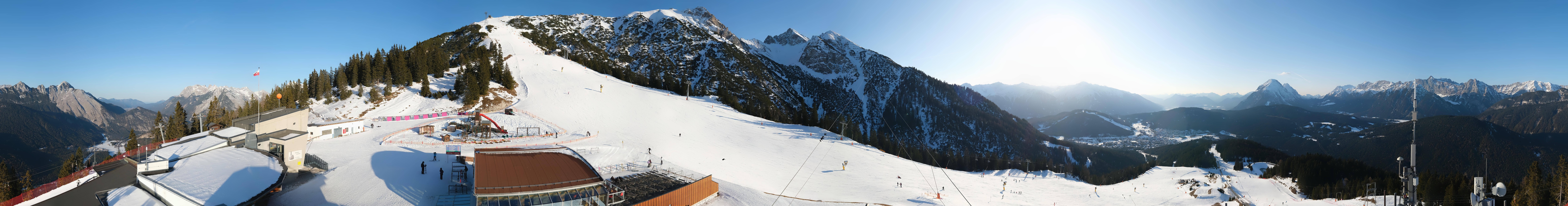 Archiv Foto Webcam Rosshütte Olympiaregion Seefeld