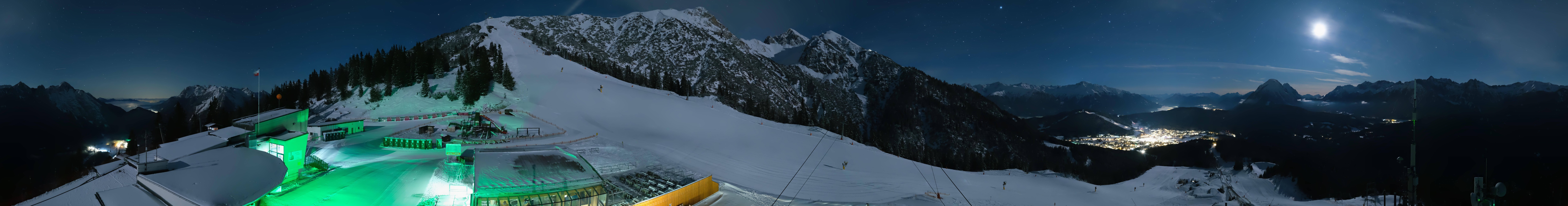 Archiv Foto Webcam Rosshütte Olympiaregion Seefeld