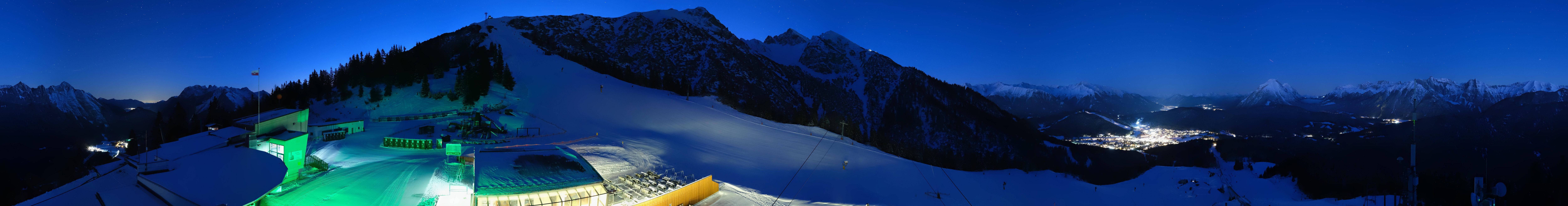 Archiv Foto Webcam Rosshütte Olympiaregion Seefeld