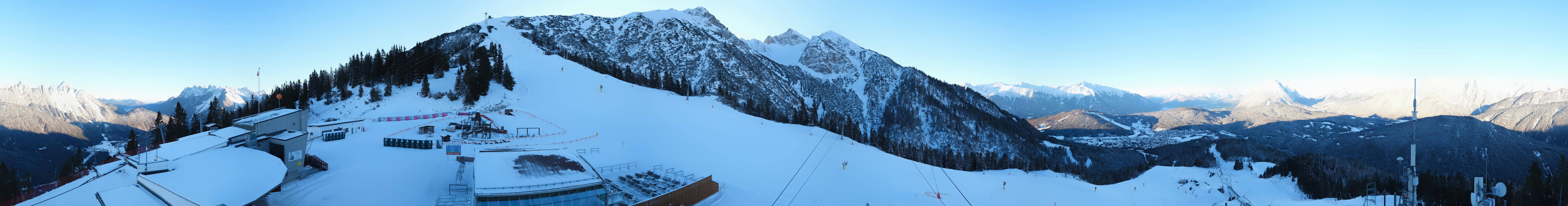 Archiv Foto Webcam Rosshütte Olympiaregion Seefeld