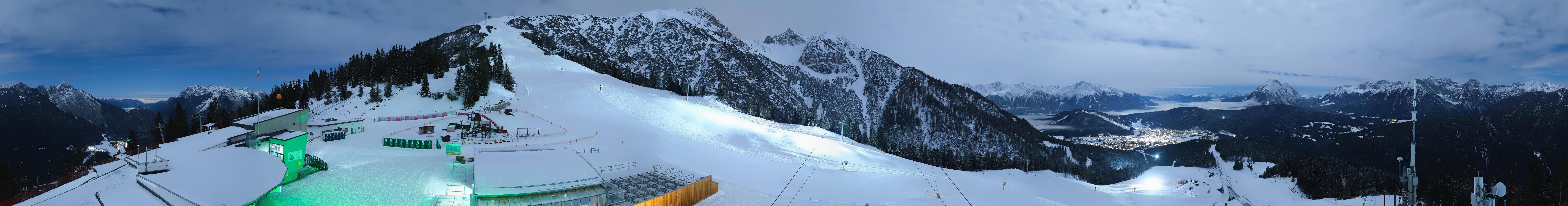 Archiv Foto Webcam Rosshütte Olympiaregion Seefeld