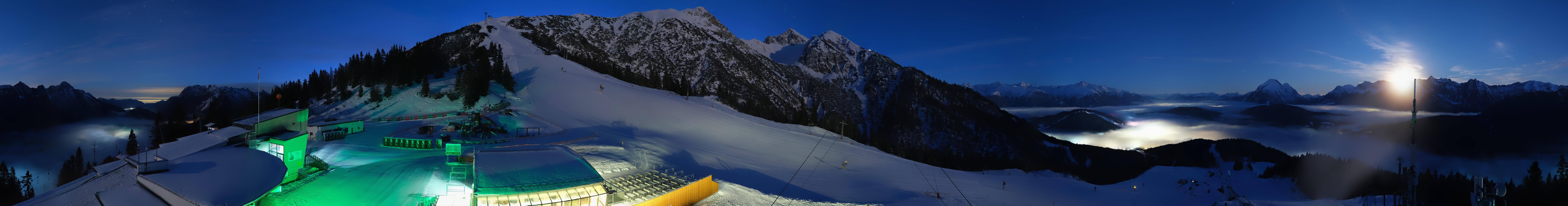 Archiv Foto Webcam Rosshütte Olympiaregion Seefeld